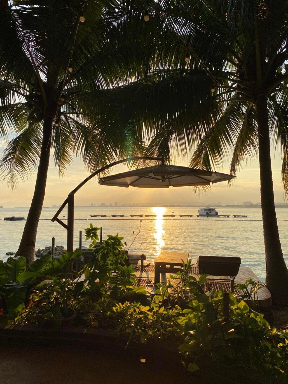 Chema'S By The Sea Hotel Samal Exterior foto