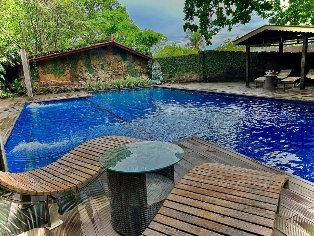 Chema'S By The Sea Hotel Samal Exterior foto