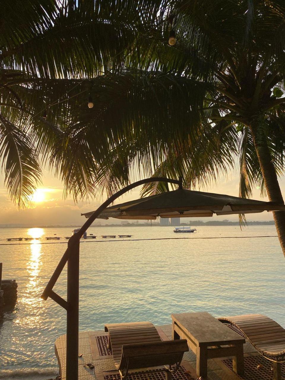 Chema'S By The Sea Hotel Samal Exterior foto